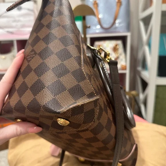 Louis Vuitton Caissa Damier Ebene PM - Picture 7 of 16
